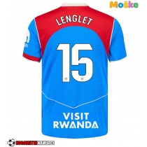 Moške Nogometnih dresov Atletico Madrid Clement Lenglet #15 Tretji 2025-26 Kratki rokavi